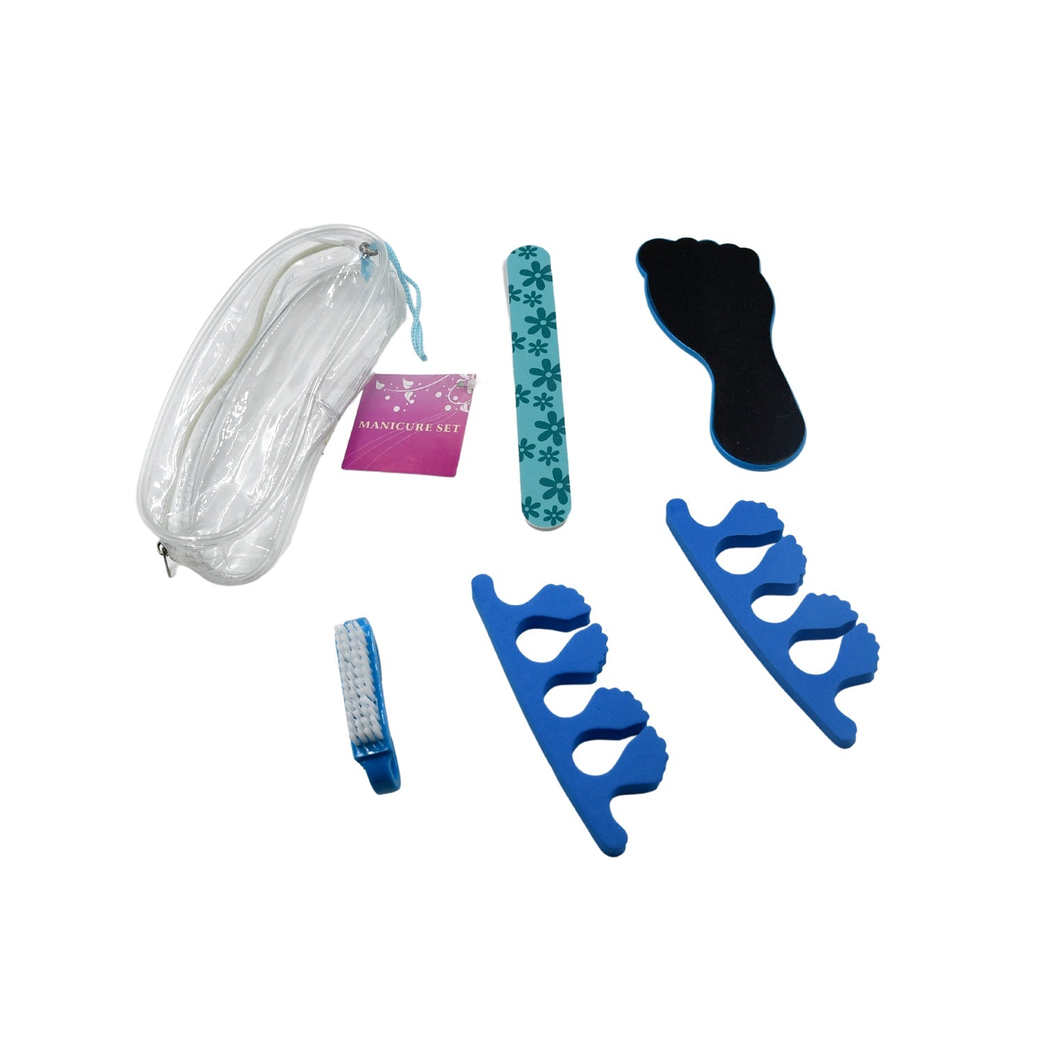 6577 Personal Foot Care 5 Pc Tool Kit Pedicure Accessories Kit Personal Tool Kit Reusable Kit 6577 Personal Foot Care 5 Pc Tool Kit Pedicure Accessories Kit Personal Tool Kit Reusable Kit